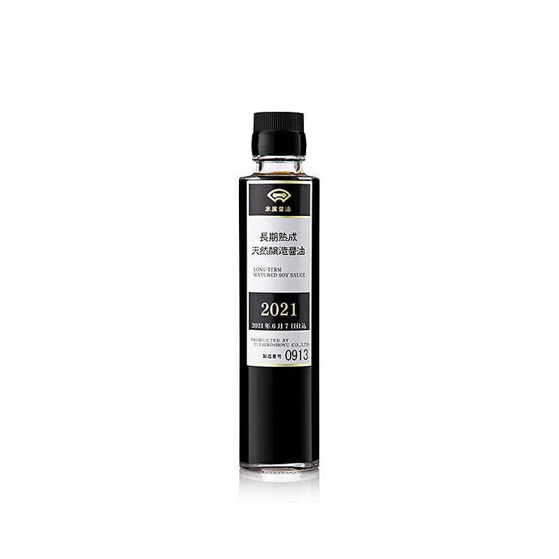 Koikuchi Jahrgangs Shoyu 2021, Suehiro, Japan, 180 ml