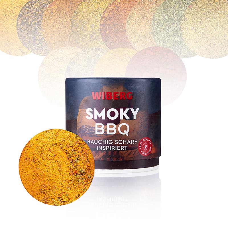 Wiberg Smoky BBQ, rauchig scharfe Gewürzmischung, 100 g