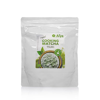 AIYA Matcha Tsuki, grüner Tee in Kochqualität, BIO, 500 g