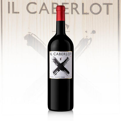 2019er Il Caberlot, trocken, 13,5% vol., Carnasciale, Magnum, 1,5 l