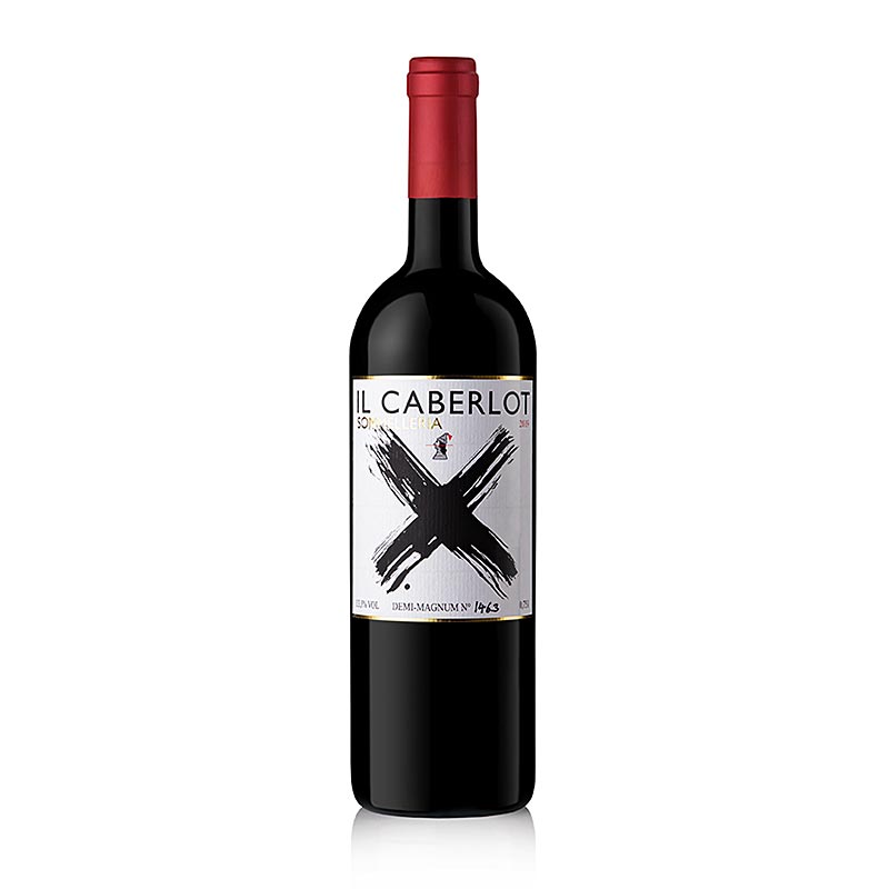 2019er Il Caberlot Sommelleria, trocken, 13,5 % vol., Carnasciale, 750 ml