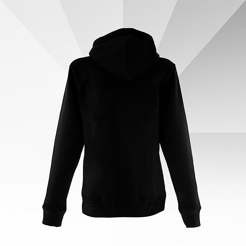 INFINITYLOVE - Hoodie "Understatement" (Herzen nur Vorne), tailliert, 3XL, 1 St