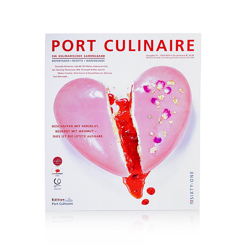 Port Culinaire (Gourmet Magazin) Ausgabe 61 (Sixtyone), 1 St