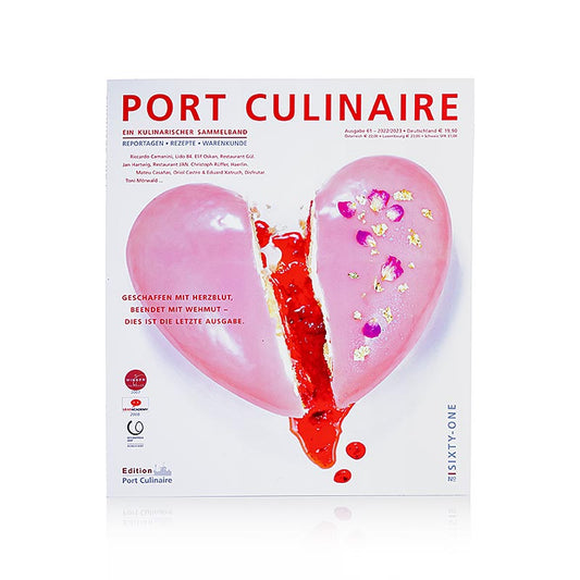 Port Culinaire (Gourmet Magazin) Ausgabe 61 (Sixtyone), 1 St