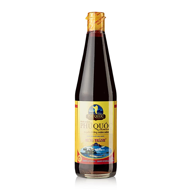 Fischsauce "Hun Thanh", Phu Quoc, Vietnam, 650 ml