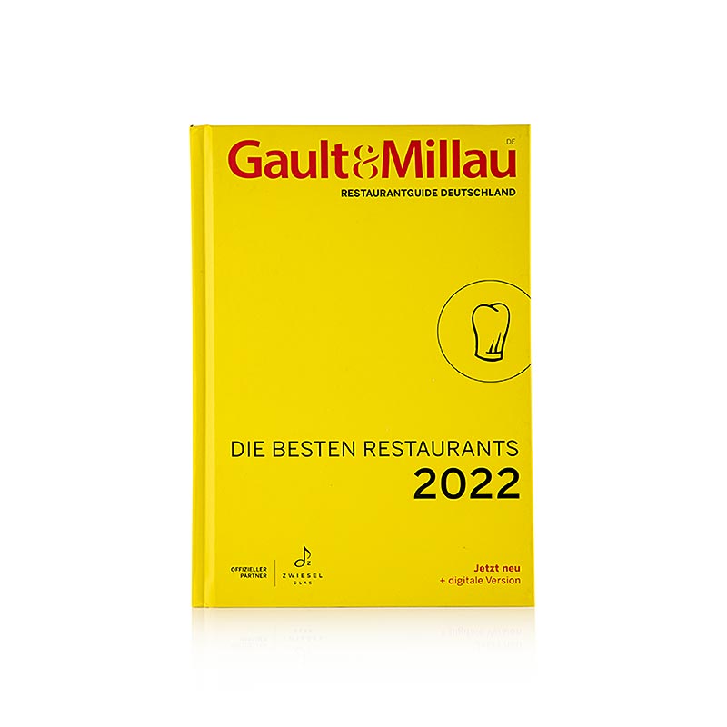 Gault & Millau 2022, Restaurant Guide für Deutschland, 1 St