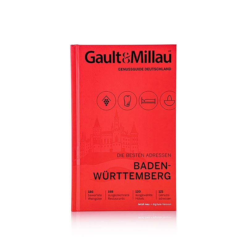 Gault & Millau Genuss Guide für Baden & Württemberg, 1 St