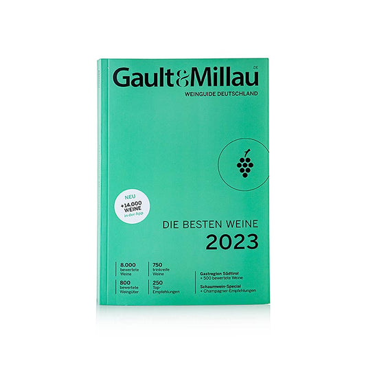 Gault & Millau 2023, Wine Guide, 1 St