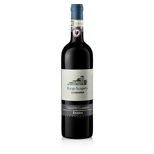 2019er Chianti Classico Riserva Misciano, trocken, 14% vol., Borgo Scopeto, 750 ml
