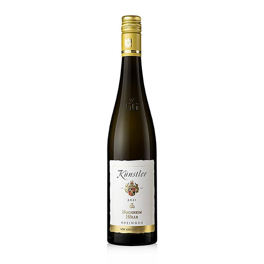 2021er Hochheimer Hölle Riesling GG, trocken, 13% vol., Künstler, 750 ml