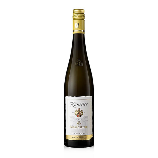 2021er Erbach Marcobrunn Riesling GG, trocken, 13% vol., Künstler, 750 ml