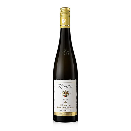2021er Rüdesheim Berg Schlossberg Riesling GG, trocken, 12,5% vol., Künstler, 750 ml