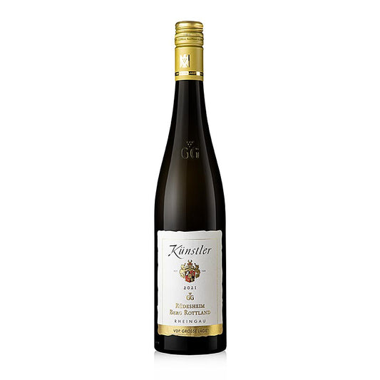 2021er Rüdesheim Berg Rottland Riesling GG, trocken, 13% vol., Künstler, 750 ml