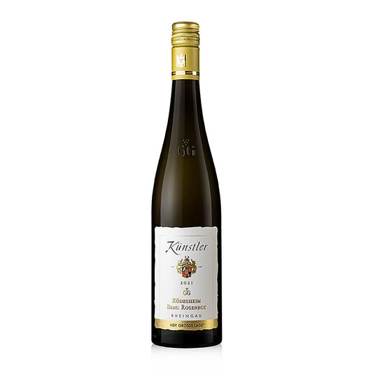 2021er Rüdesheim Berg Roseneck Riesling GG, trocken, 12% vol., Künstler, 750 ml
