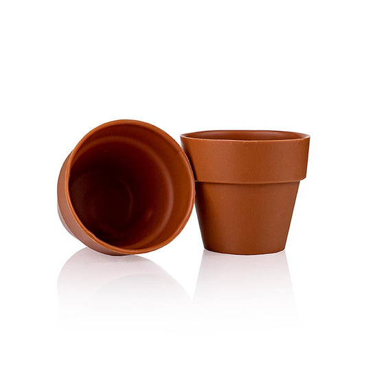 Schokoform Flower Pot Large, terracotta, 62x55mmm, dobla (18140), 840 g, 28 St