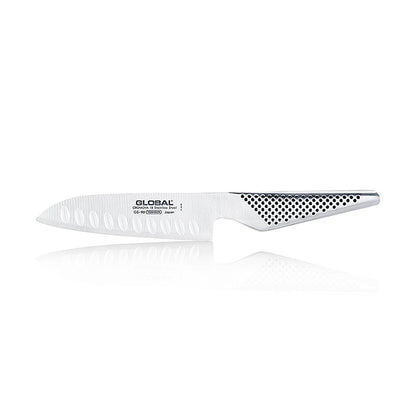 GS-90 Santoku Kulle, Antihaft-Klinge für Gemüse,Fisch, Fleisch, 13cm, GLOBAL, 1
