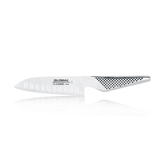 GS-90 Santoku Kulle, Antihaft-Klinge für Gemüse,Fisch, Fleisch, 13cm, GLOBAL, 1