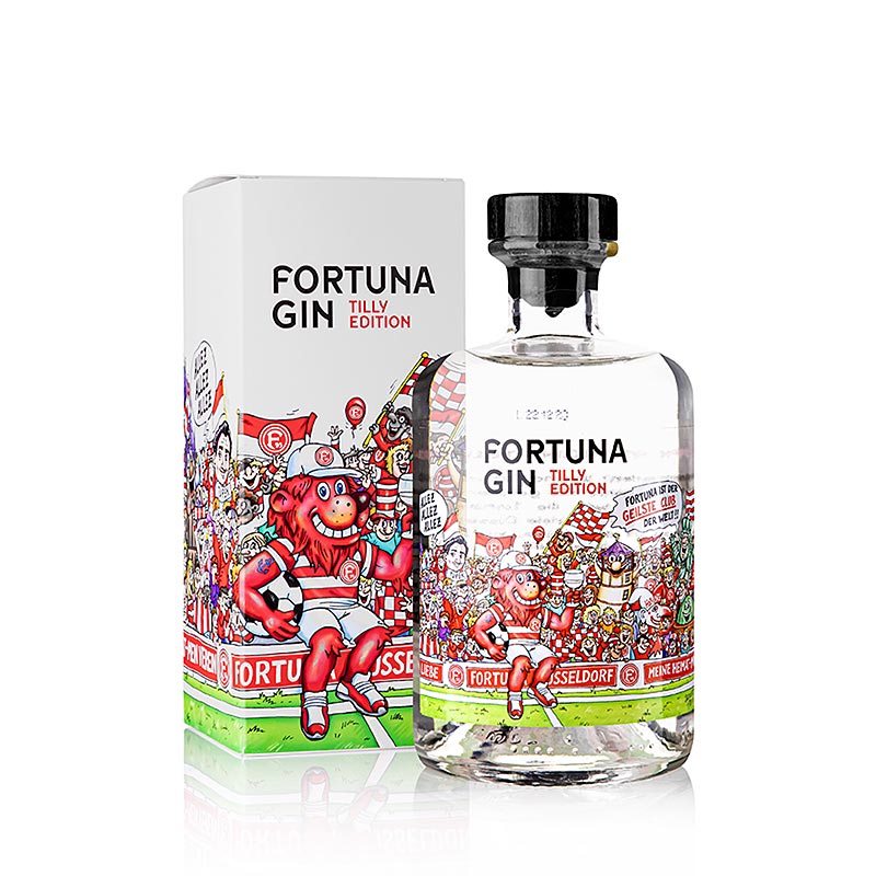 Rhein Gin "Fortuna Edition Jacques Tilly", 42 % vol., Düsseldorf, 500 ml