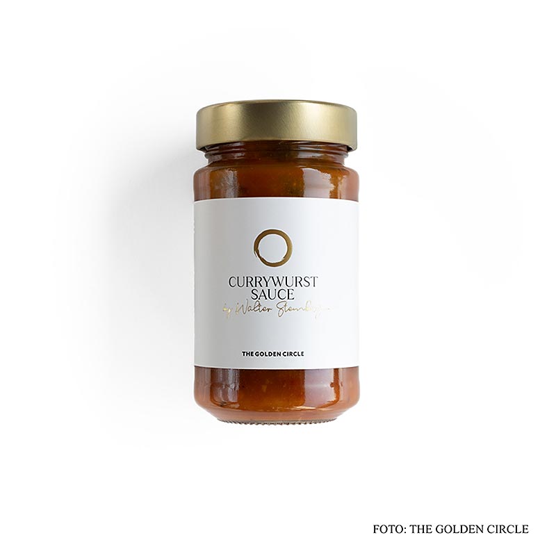 THE GOLDEN CIRCLE - Currysauce by Walter Stemberg, 225 ml
