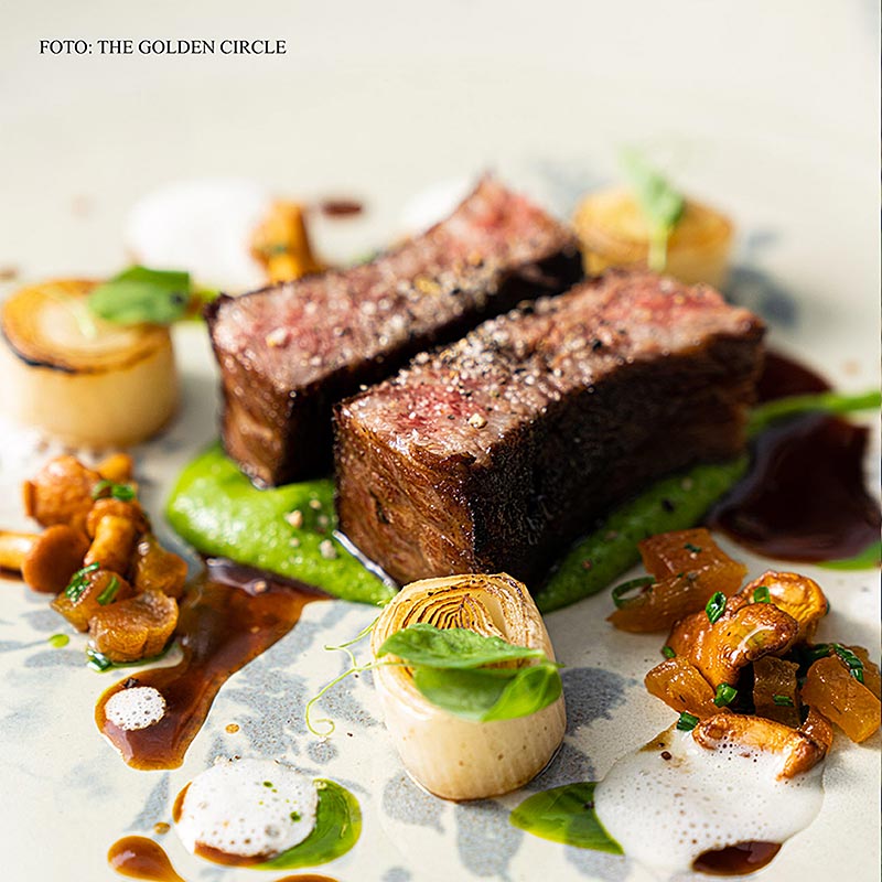 Braune Grundsauce by Sascha Stemberg, THE GOLDEN CIRCLE, 225 ml