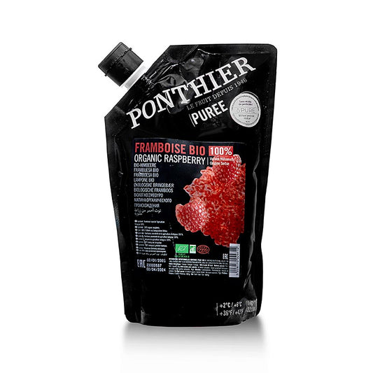 Ponthier Himbeer Püree, 100%, BIO, 1 kg