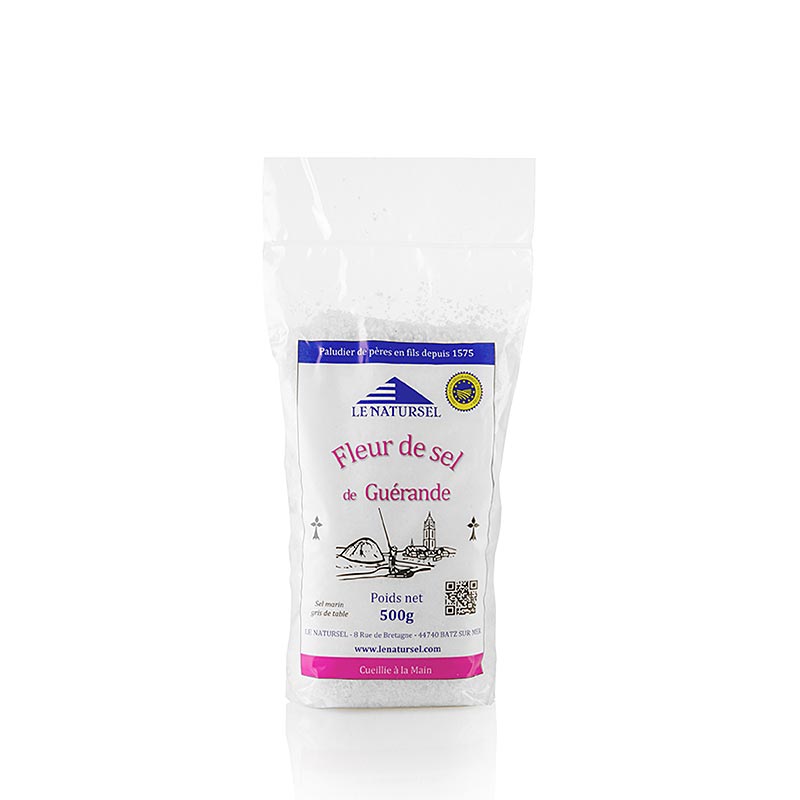Fleur de Sel, aus der Guerande (Frankreich), g.g.A., 500 g