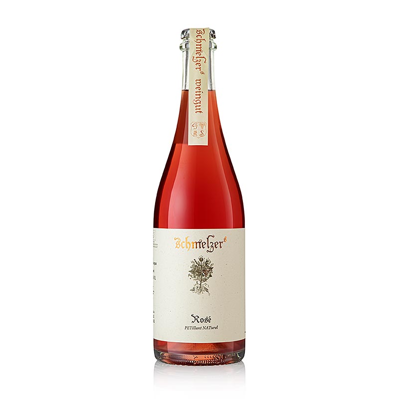 2021er "Petillant Naturel Rose", 11,5% vol., Georg Schmelzer, BIO, 750 ml