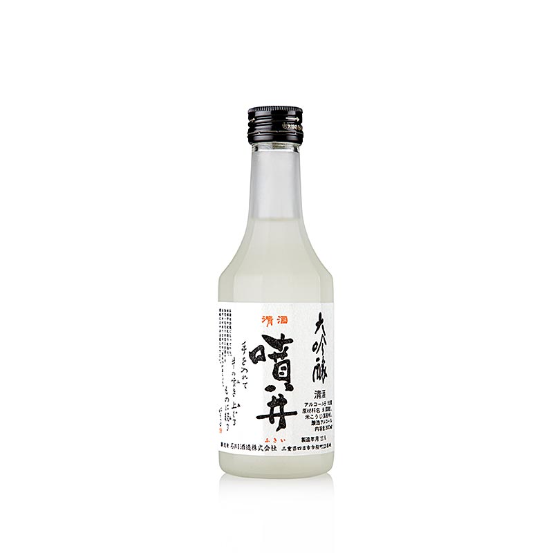 Japanischer Sake "Fukii Daiginjo", 16% vol., 300 ml