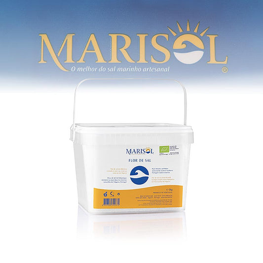 Marisol® Flor de Sal - Die Salzblume, CERTIPLANET, Kosher-zert., BIO, 3 kg