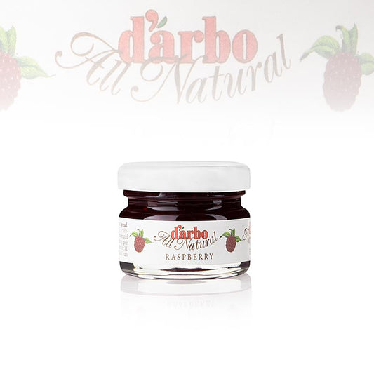 darbo - Himbeer Konfitüre Extra, Portionsgläser, 1,68 kg, 60 x 28 g