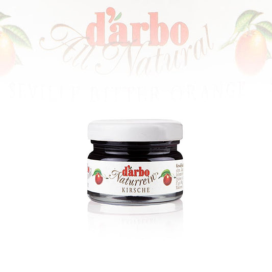 darbo - Kirsch Konfitüre Extra, Portionsgläser, 1,68 kg, 60 x 28 g