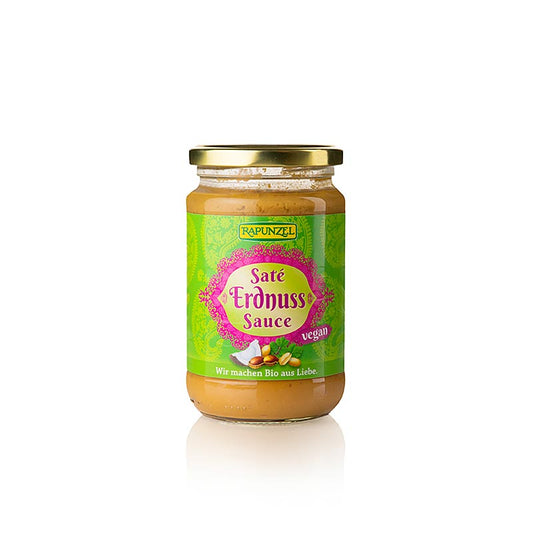 Sate Erdnuss Sauce, vegan, Rapunzel, BIO, 330 ml