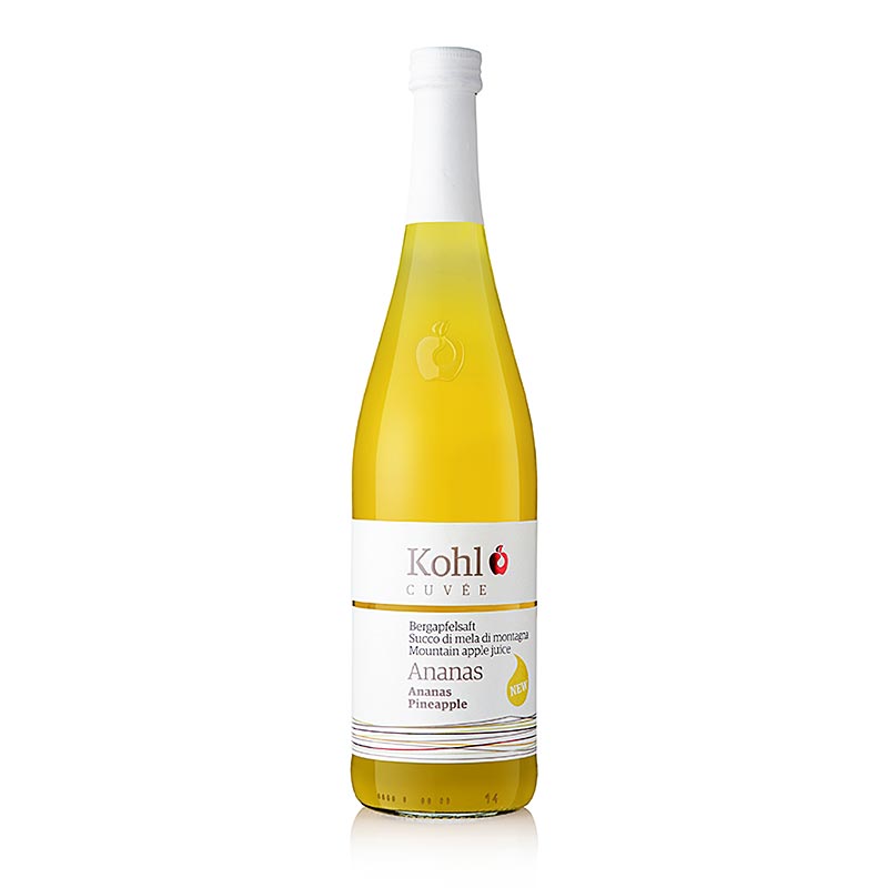 Kohl ESSENCE Bergapfelsaft + Ananas, 750 ml