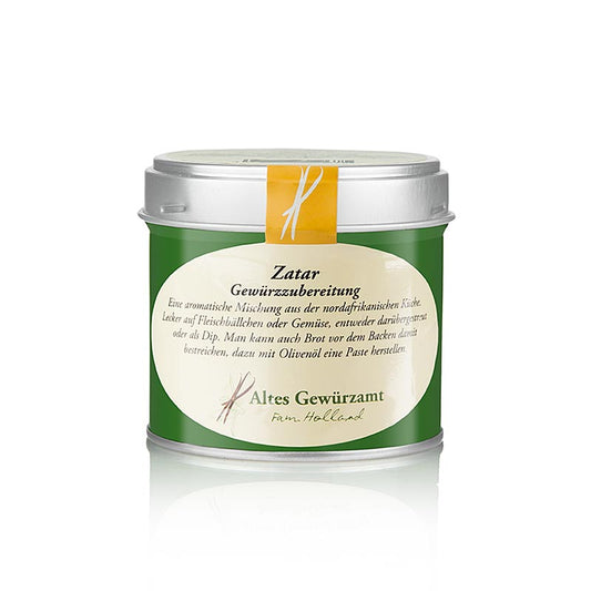 Zatar Gewürzzubereitung, Altes Gewürzamt (Neues Rezept), 60 g