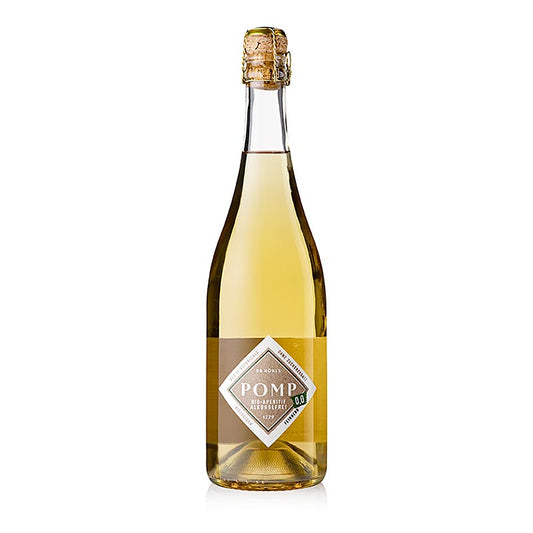POMP Bio Aperitif 0,0 feinherb, alkoholfreier, BIO, 750 ml