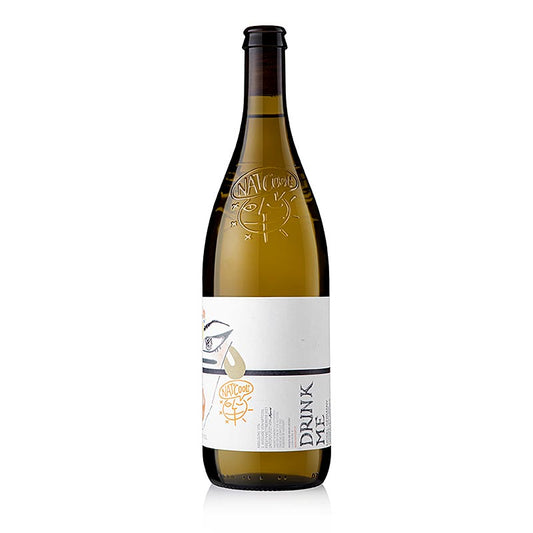 "Nat Cool", Weißwein, 10,5 % vol., Fio Wein, 5