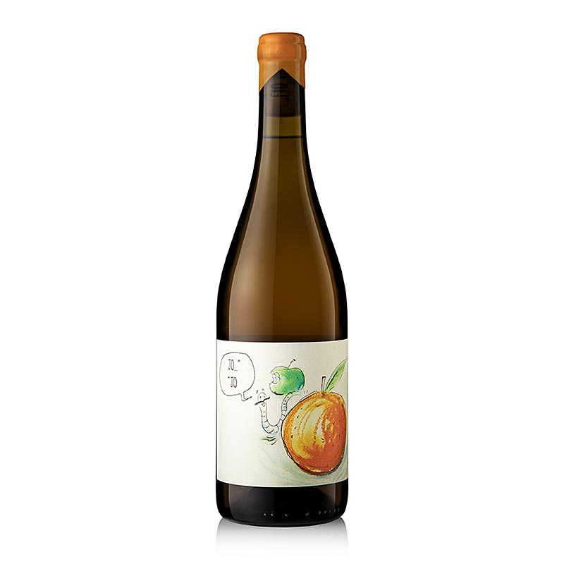 2022er "Jo Jo" Orange Wein, trocken, trocken, 10 % vol., Fio Wein, 750 ml