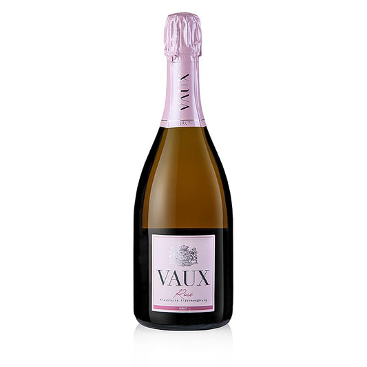 Rosé brut Sekt, 12 % vol., Schloss Vaux, 750 ml