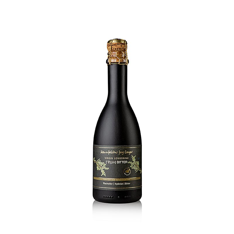Manufaktur Jörg Geiger [d??n] Bitter Hydrolat, alkoholfrei, BIO, 375 ml