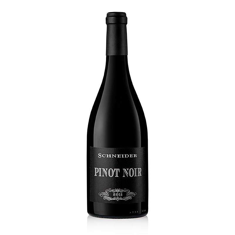 2018er Pinot Noir Tradition (Spätburgunder), trocken, 14% vol., Schneider, 750 ml