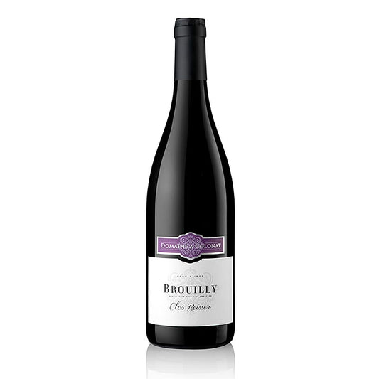 2021er Brouilly "Clos Reisser", trocken, 13% vol., Domaine de Colonat, 750 ml