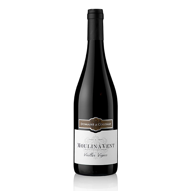 2021er Moulin-à-Vent Vieill. Vignes, trocken, 13% vol., Domaine de Colonat, 750 ml