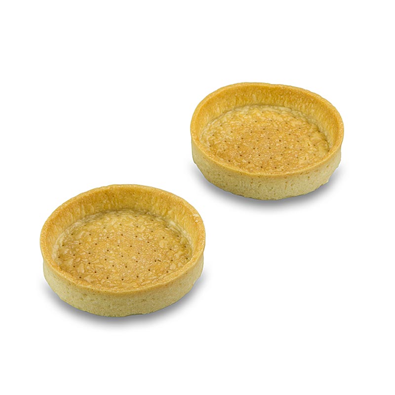 Filigrano Dessert Tartelettes VEGAN, Rund, ø83mm, H 20mm, HUG (738800), 1,589 kg