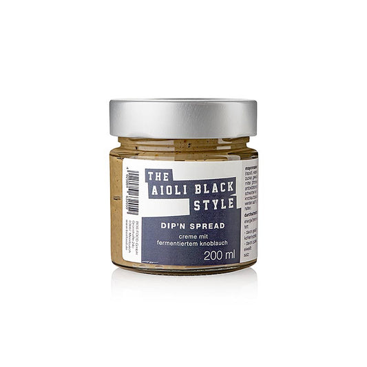 Serious Taste "The Aioli - Black Style Sauce", 200 ml