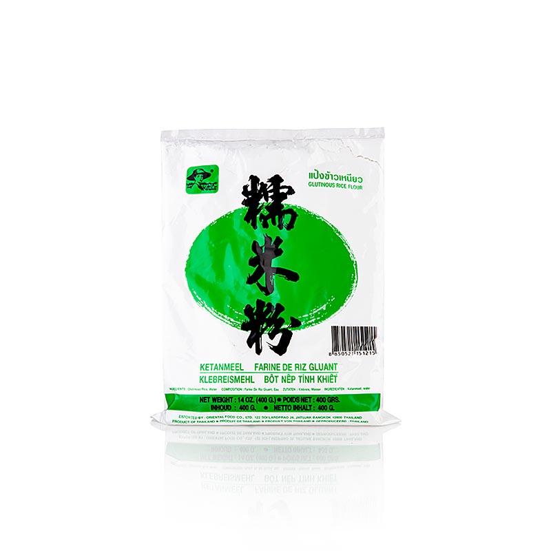 Klebereis-Mehl, weiß, Farmer, 400 g