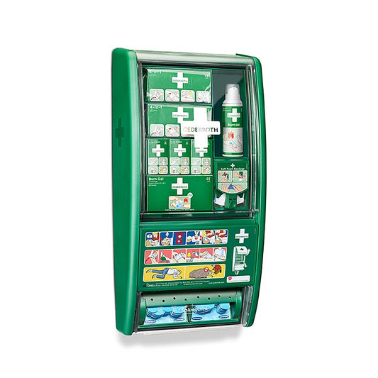 First Aid & Burn Station, Verbandskasten (51011003), Cederroth, 1 St