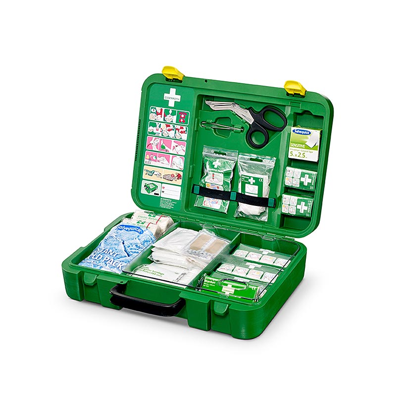 Cederroth - First Aid Kit, Erste Hilfe Koffer DIN 13157 (390104), 1 St