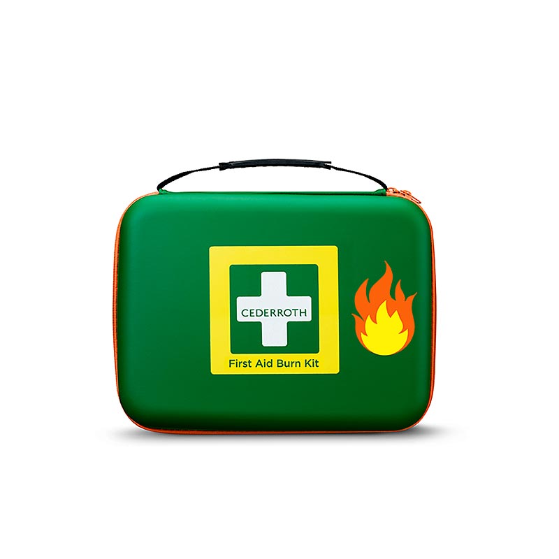 Cederroth - First Aid Burn Kit, Erste Hilfe Koffer für Verbrennungen (51011013), 1 St