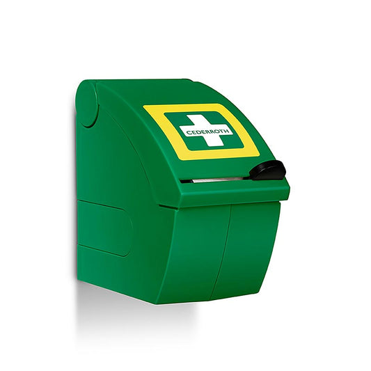 Cederroth - Soft Foam Bandage Dispenser, Spender inkl. 6 cm x 4,5m, Blau (51011024), 1 St