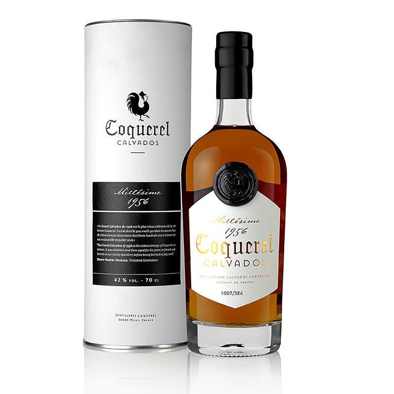 Domaine du Coquerel Calvados ACC 1956, 42 % vol., Frankreich, 700 ml